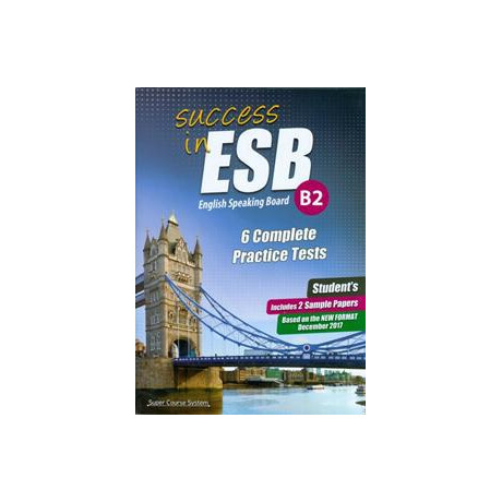 Success in esb b2 (6 Practice Tests & 2 Sample Papers) 2017