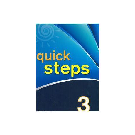 Quick Steps 3 Student's Book (+mp3)