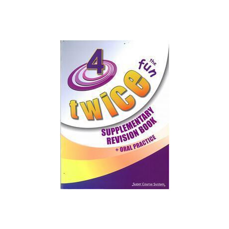Twice the fun 4 Revision Book