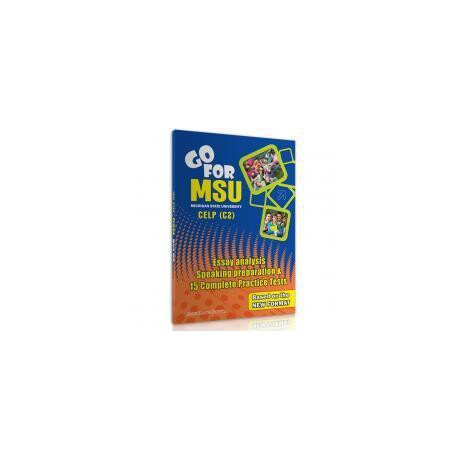 Go for msu c2 15 Practice Tests (+100 Extra Gram.)