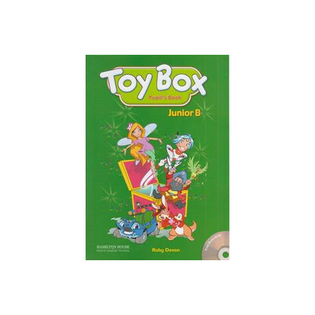 Toy box 2 Junior b Pupil's Book (Student's Book) + e-Book