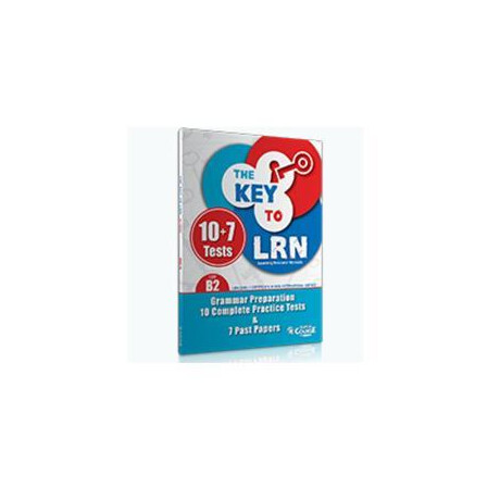 The key to lrn b2 10+7 (Grammar Prep. & 10 Pr.tests + 7 Past Paper)
