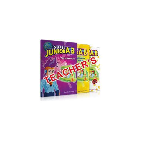 Super Junior a to b Teacher's Pack (+revision+mp3)