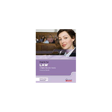 English for law in Higher Education Studies (+cds)