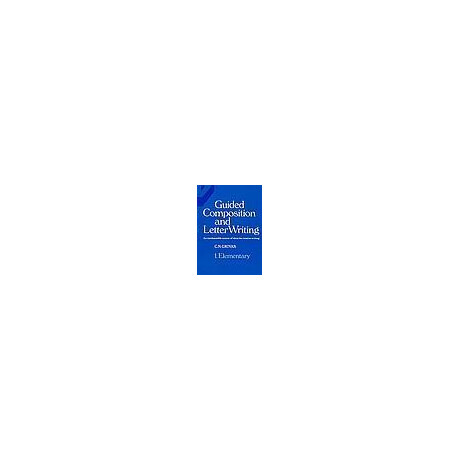 ** Guided Composition & Letter Writing 1 Elementary