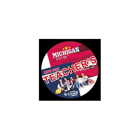 Michigan Ecpe c2 Final (10 Practice Tests) mp3 cd