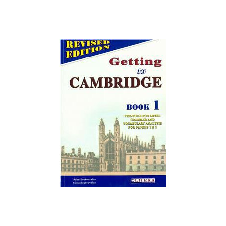Getting to Cambridge 1 (Revised) St/bk