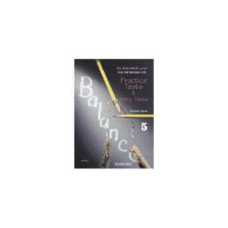 Balance 5 (Cambridge Proficiency Practice Tests) Student's Book (+glossary)