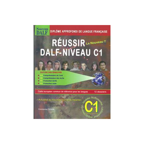 Reussir Dalf c1 Pack (+corriges +Cds)