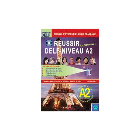 Reussir Delf a2 (+corriges) (+cd)