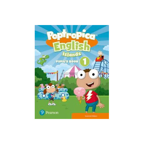 Poptropica English Islands 1 St/bk Pack