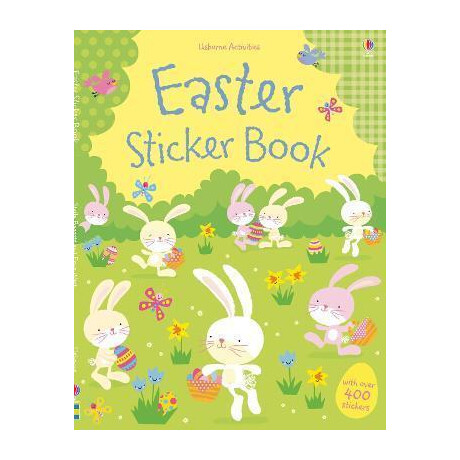 Easter Sticker Book