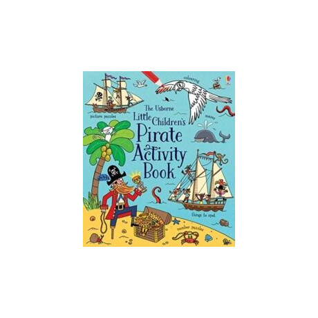 Little Children's Pirate Activity Book