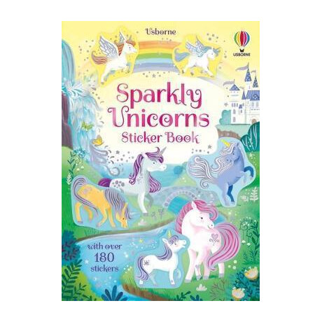 Sparkly Unicorns Sticker Book