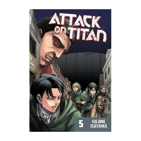 Attack on Titan 5