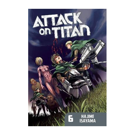 Attack on Titan 6