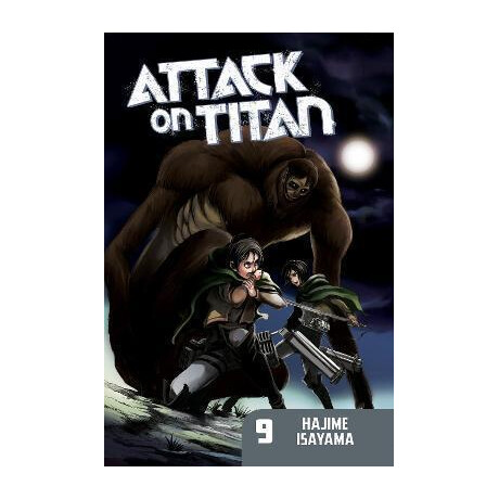 Attack on Titan 9