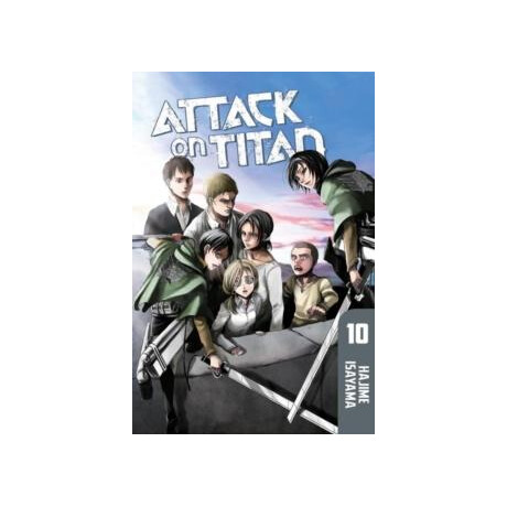 Attack on Titan: Volume 10