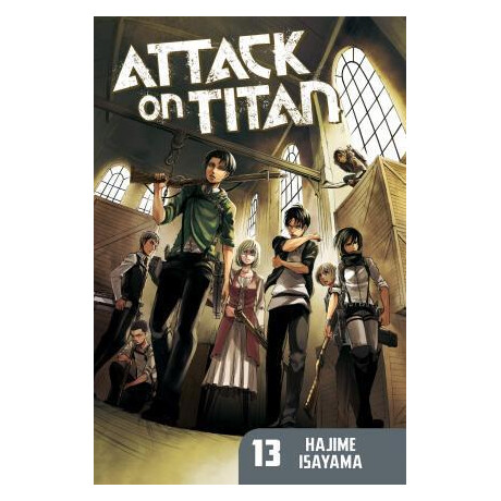 Attack on Titan 13