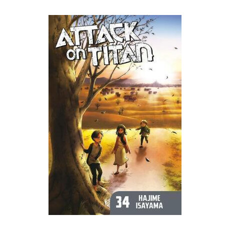 Attack on Titan 34
