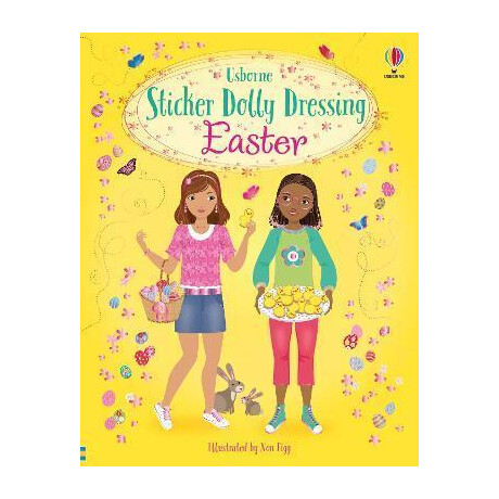 Sticker Dolly Dressing Easter Sticker Dolly Dressing Easter
