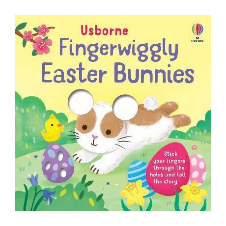 Fingerwiggly Easter Bunnies