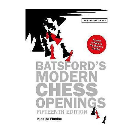 Batsford's Modern Chess Openings