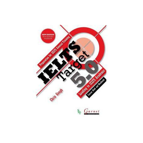 Ielts Target 5.0 St/bk & Wkbk