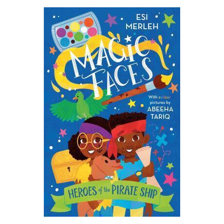 Heroes of the Pirate Ship : Magic Faces #1