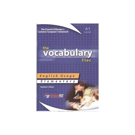 Vocabulary Files a1 St/bk