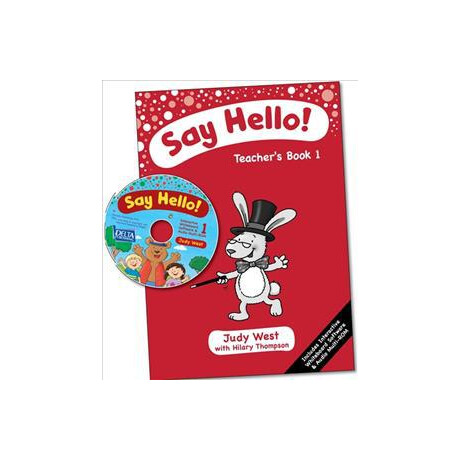 Say Hello 1 Teacher's Book (+cd-Rom) Βιβλιο Καθηγητη