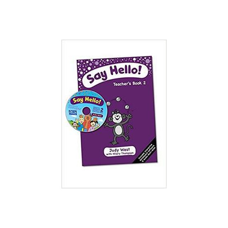 Say Hello 2 Teacher's Book (+cd-Rom)