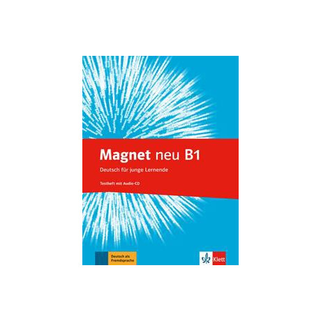 Magnet neu 3 (B1) Testheft (+mini-cd)