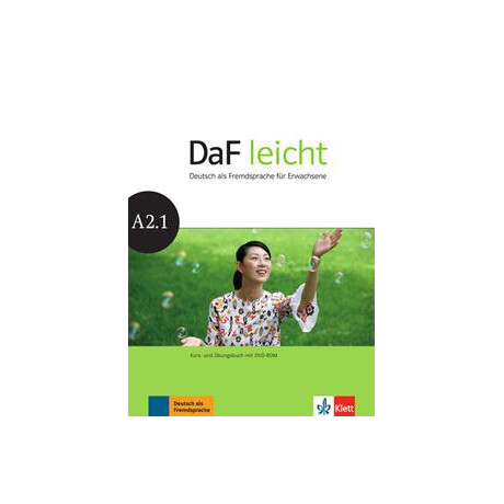Daf Leicht A2.1 Kursbuch und Ubungsbuch (+dvd)