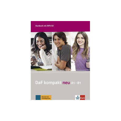 Daf Kompakt a1-b1 neu Kursbuch (+3cds)