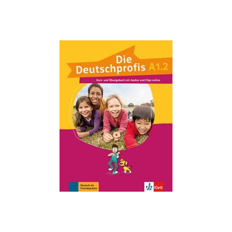 Die Deutschprofis A1.2 Kursbuch & Ubungsbuch (+online Audio)