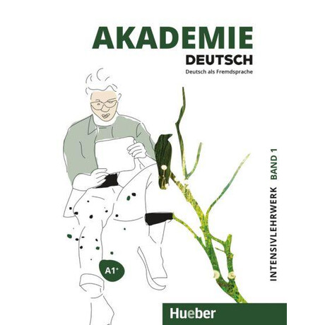 Akademie Deutsch a1+ Intensivlehrwerk (+cd)