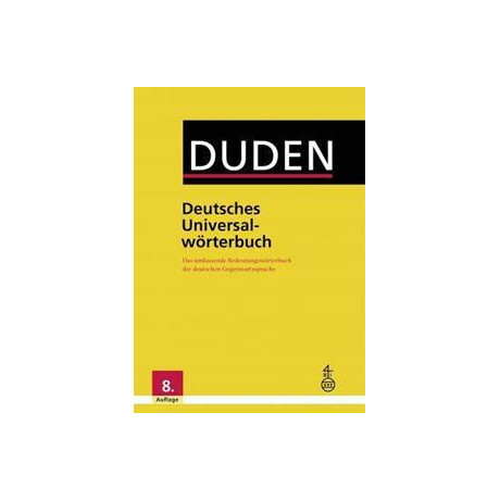 Duden 8: Deutsches Universal Worterbuch