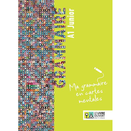 Grammaire a1 Junior - ma Grammaire en Cartes Mentales