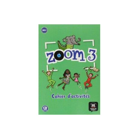 Zoom 3 Cahier (+cd)