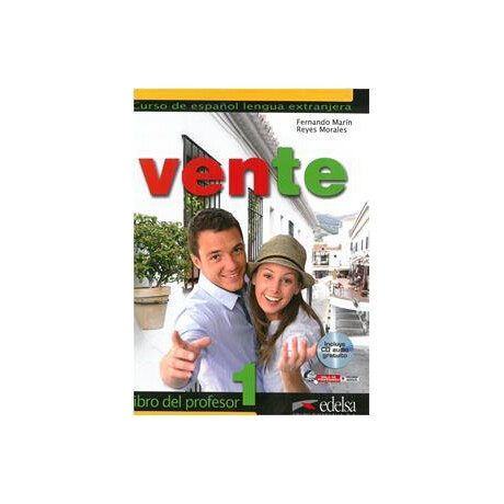 Vente 1 (a1-a2) Profesor (+cd)
