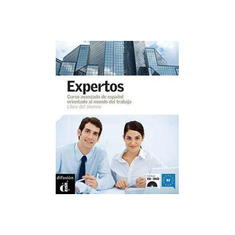 Expertos Libro del Alumno (+cd)