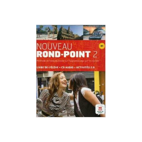 Nouveau Rond-Point 2 Eleve (+cd)