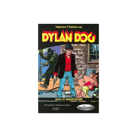 Dylan dog Jack lo Squartatore (b1-b2)