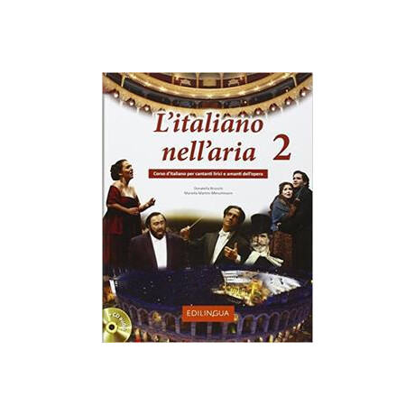 Italiano Nell' Aria 2 (+cd)