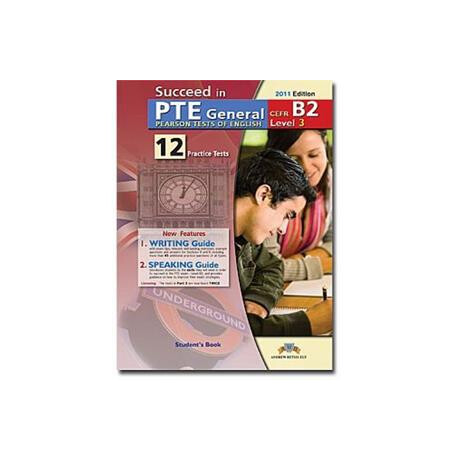 Succeed in pte General b2 (Level 3) 12 Practice Tests Tchr's