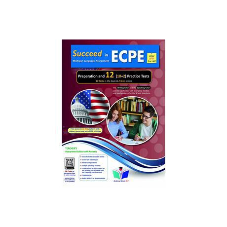 Succeed in Ecpe Preparation & 12 Practice Tests Teacher's Book new 2021 Format