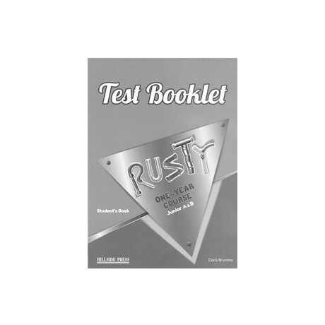 Rusty Junior one Year (a & b) Test Rusty Junior one Year (a & b) Test