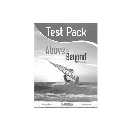 Above & Beyond b1+ Test Book