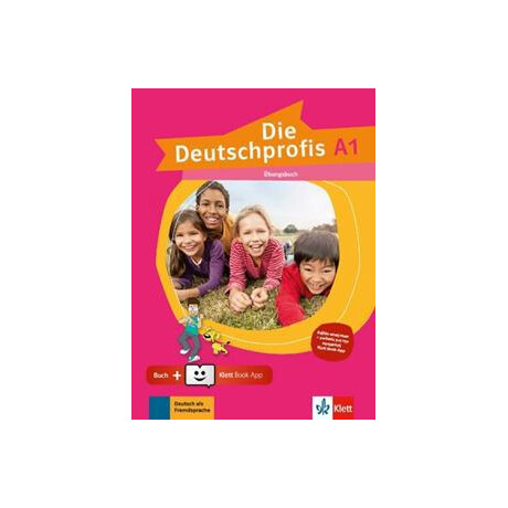 Die Deutschprofis a1 Arbeitsbuch (Ελληνικη Εκδοση) (+klett Book App)